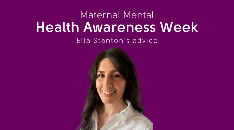 Maternal Mental Health Week
