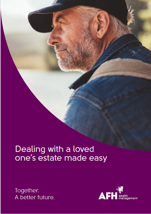 Dealing With A Loved One's Estate Made Easy Cover