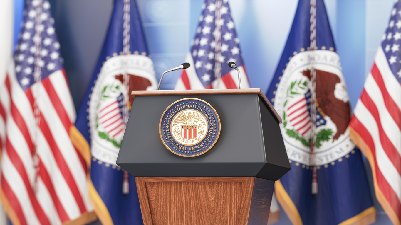 Federal Reserve Lectern