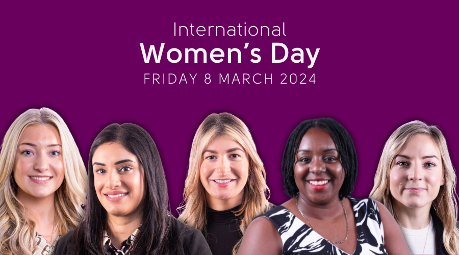 International Women's Day Web Banner