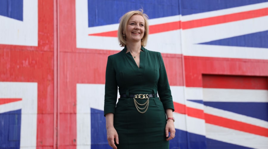 Liz Truss Announcement